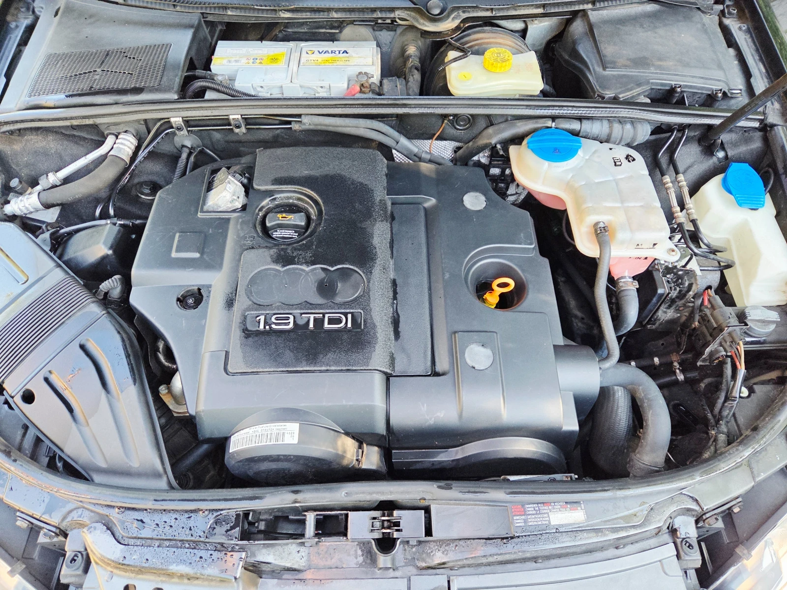 Audi A4 1, 900TDI EURO4 , снимка 14 - Автомобили и джипове - 55147002