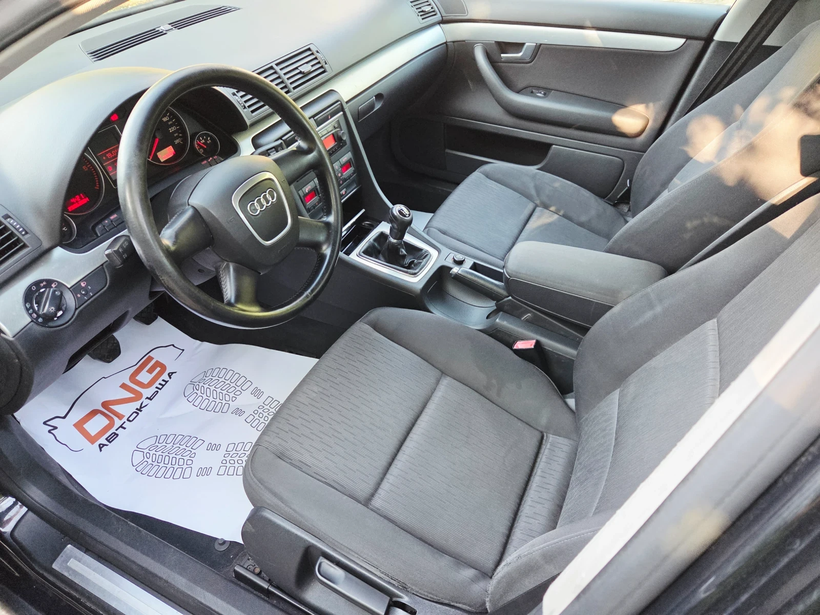 Audi A4 1, 900TDI EURO4 , снимка 8 - Автомобили и джипове - 55147002
