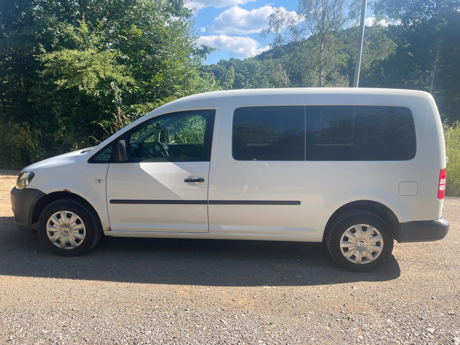 VW Caddy, снимка 14 - Автомобили и джипове - 55156540