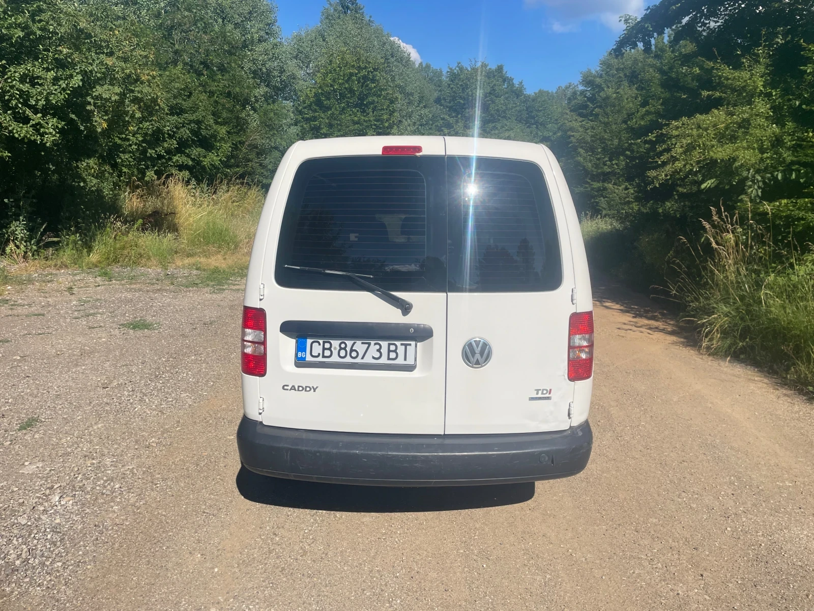 VW Caddy, снимка 4 - Автомобили и джипове - 55156540