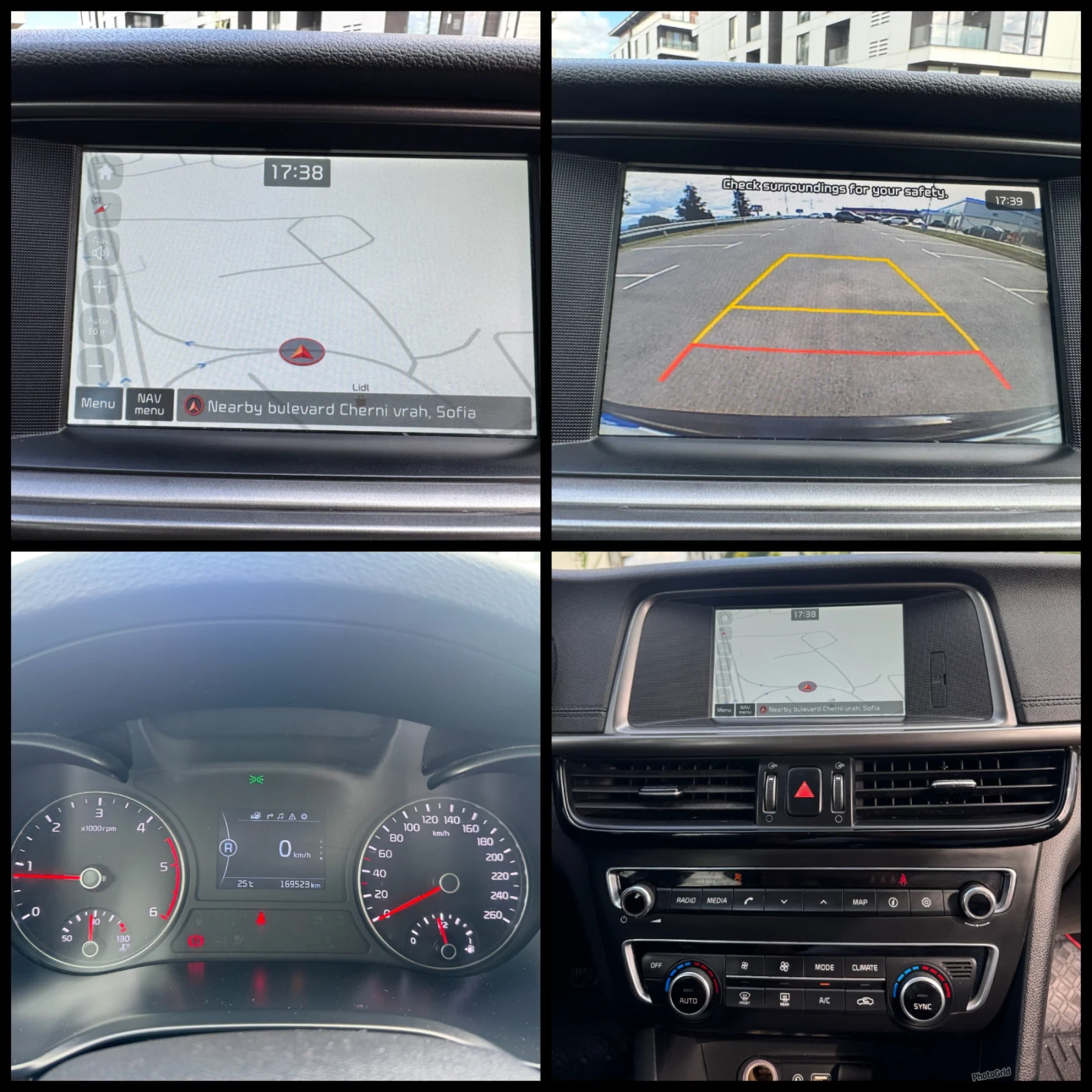Kia Optima 1.7* Full Led, снимка 14 - Автомобили и джипове - 55291945