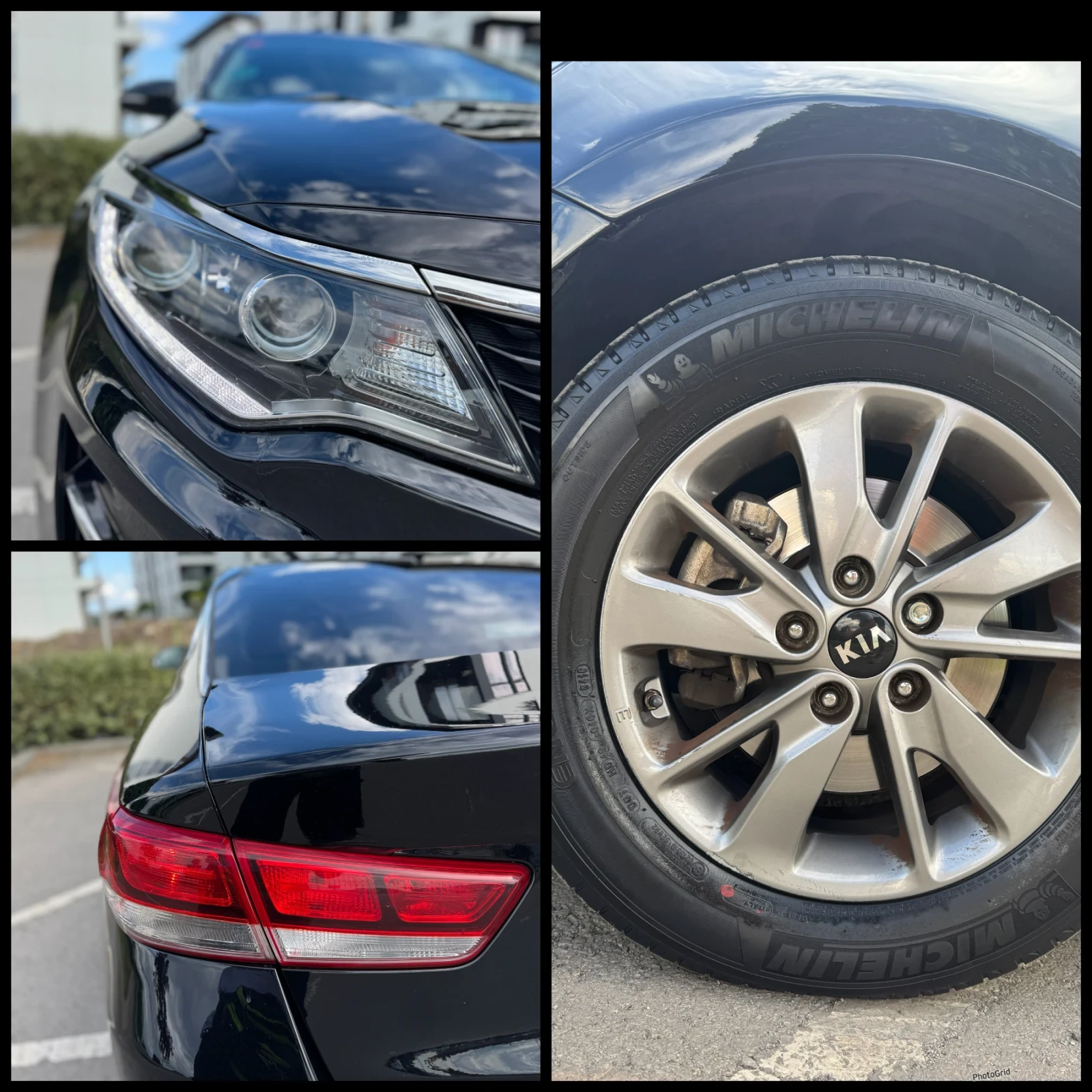 Kia Optima 1.7* Full Led, снимка 16 - Автомобили и джипове - 55291945