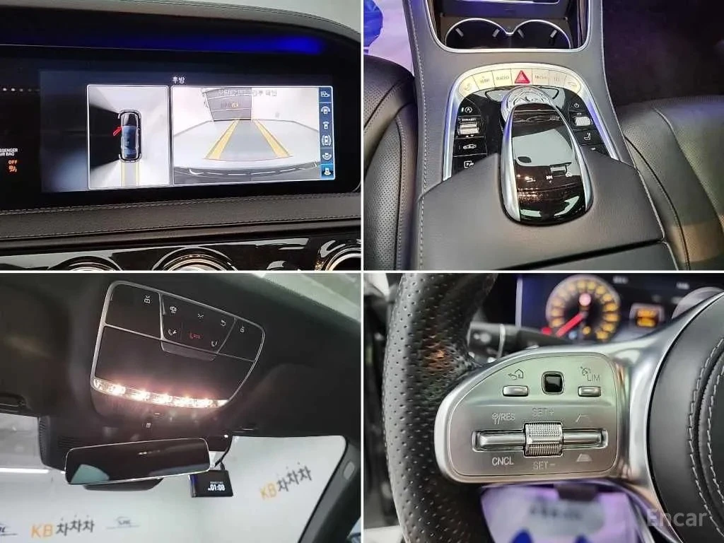 Mercedes-Benz S 350 AMG 63 line/360Cam/Подгрев/Обдух/HUD/МАСАЖИ/ВЪЗДУХ, снимка 5 - Автомобили и джипове - 55298221