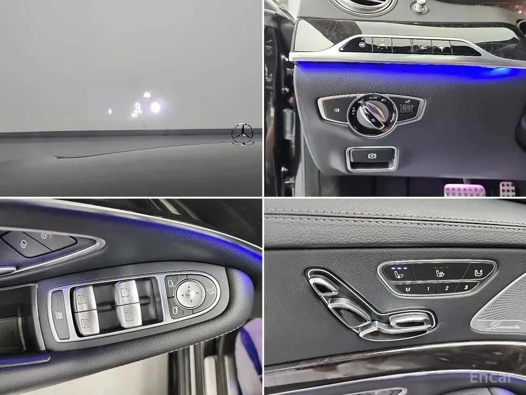 Mercedes-Benz S 350 AMG 63 line/360Cam/Подгрев/Обдух/HUD/МАСАЖИ/ВЪЗДУХ, снимка 6 - Автомобили и джипове - 55298221