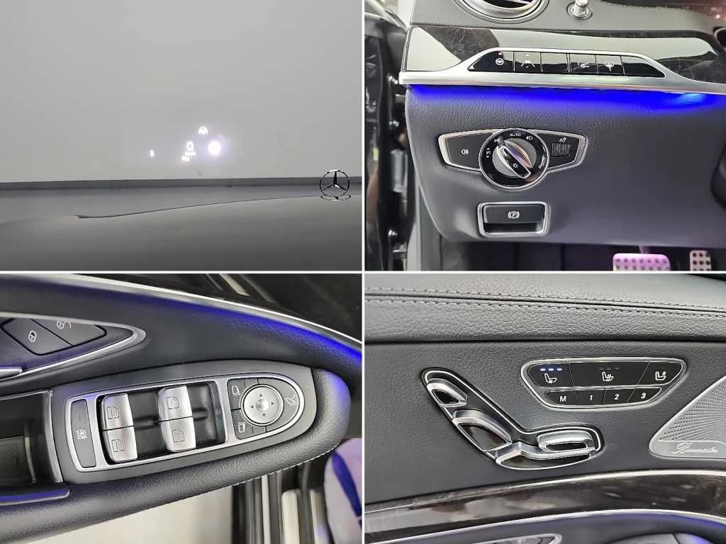 Mercedes-Benz S 350 AMG 63 line/360Cam/Подгрев/Обдух/HUD/МАСАЖИ/ВЪЗДУХ, снимка 14 - Автомобили и джипове - 55298221