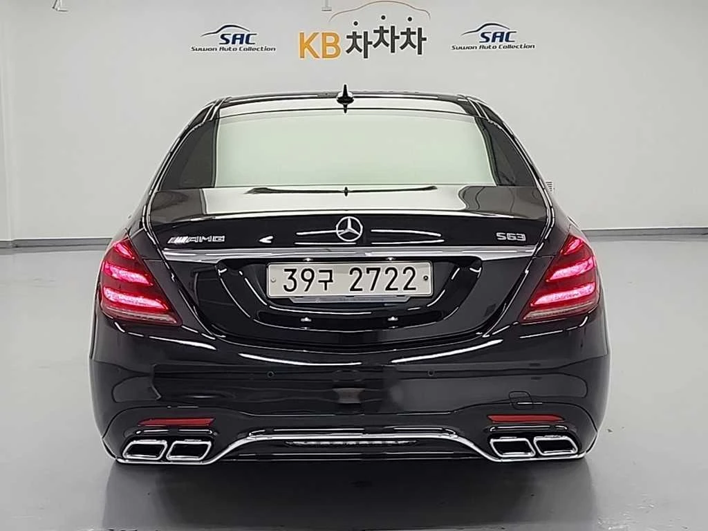 Mercedes-Benz S 350 AMG 63 line/360Cam/Подгрев/Обдух/HUD/МАСАЖИ/ВЪЗДУХ, снимка 4 - Автомобили и джипове - 55298221