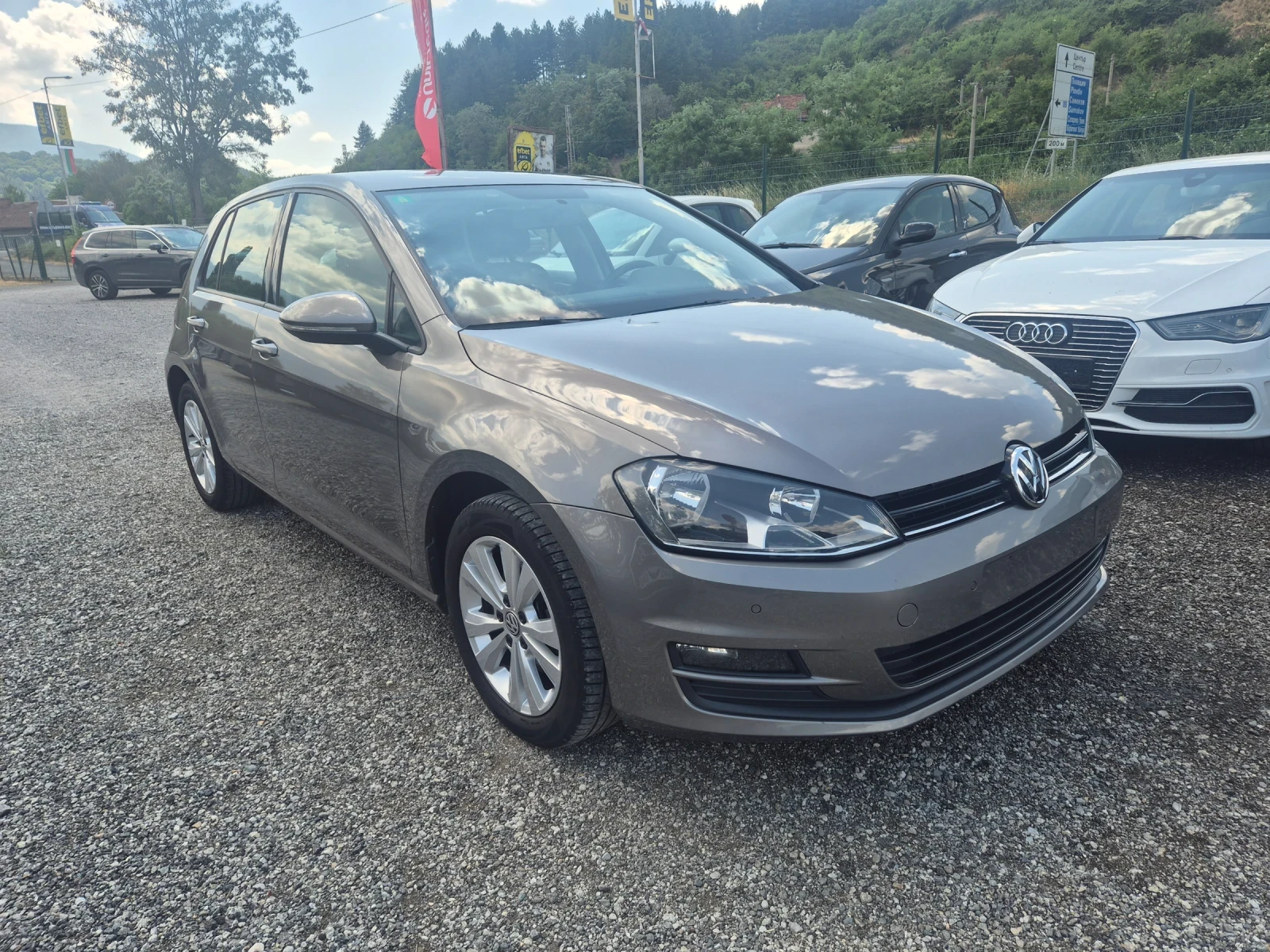 VW Golf VII - 110к.с. ТОП състояние