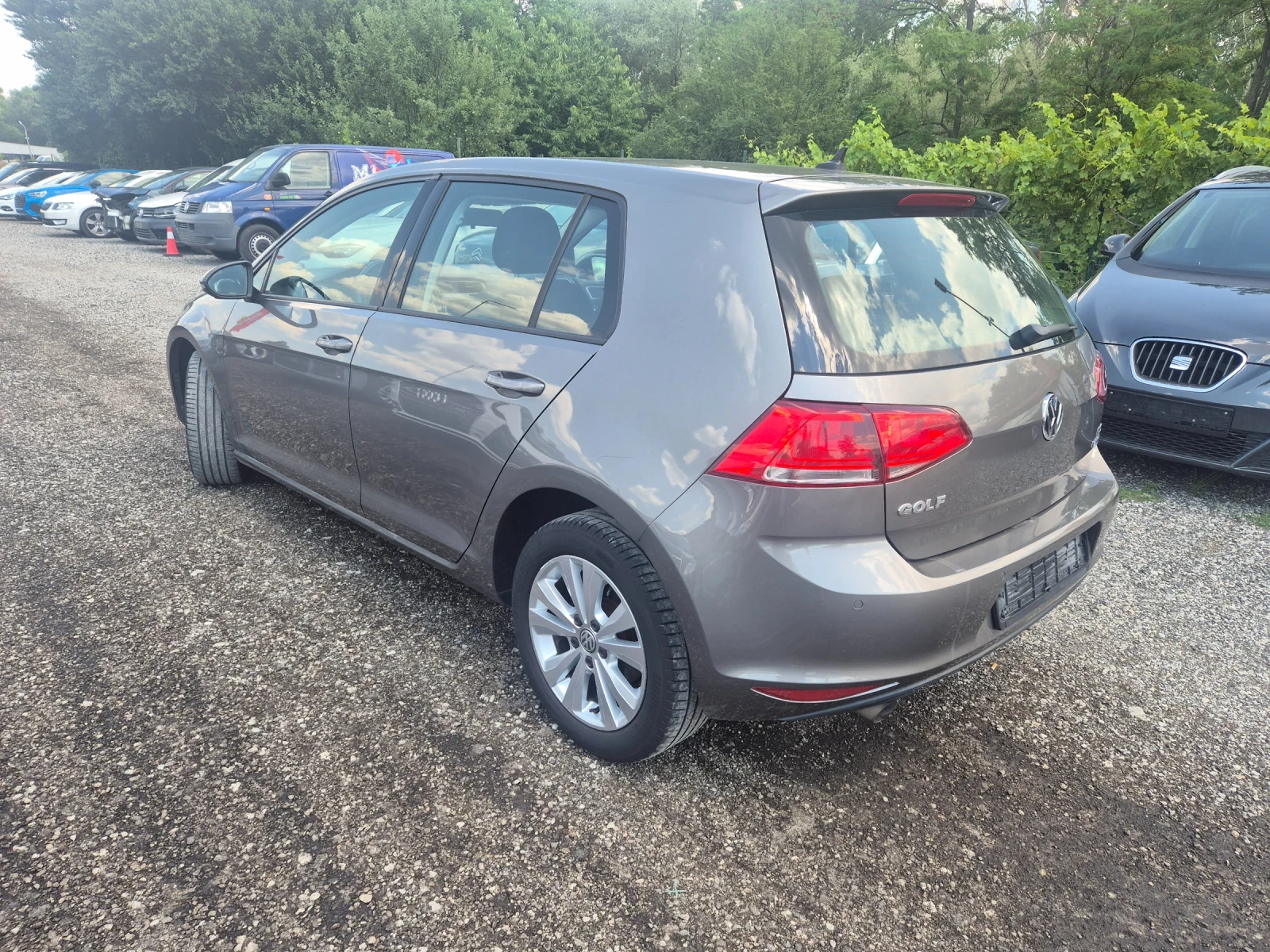 VW Golf VII - 110к.с. ТОП състояние, снимка 3 - Автомобили и джипове - 55324438