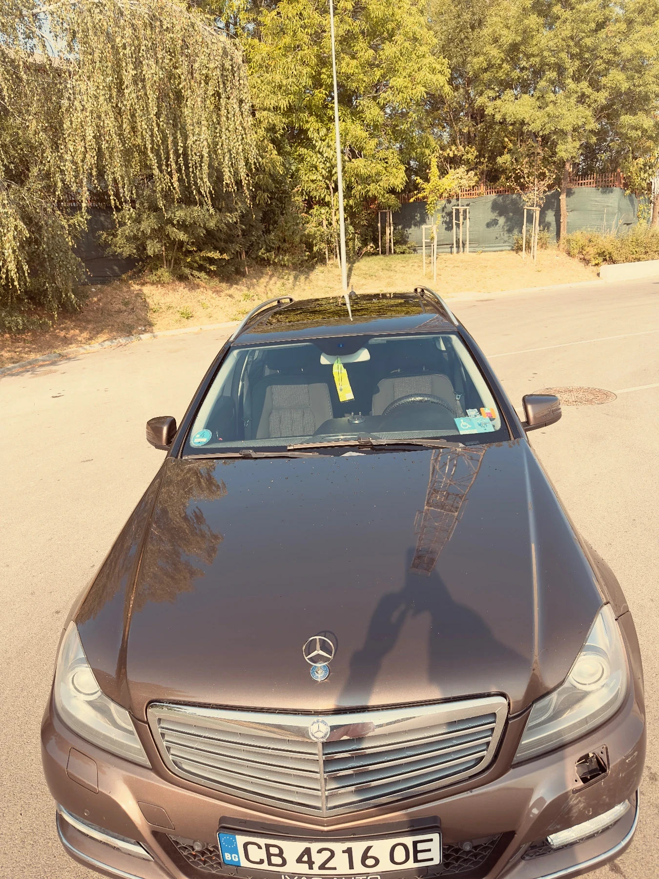 Mercedes-Benz C 200, снимка 16 - Автомобили и джипове - 55605811