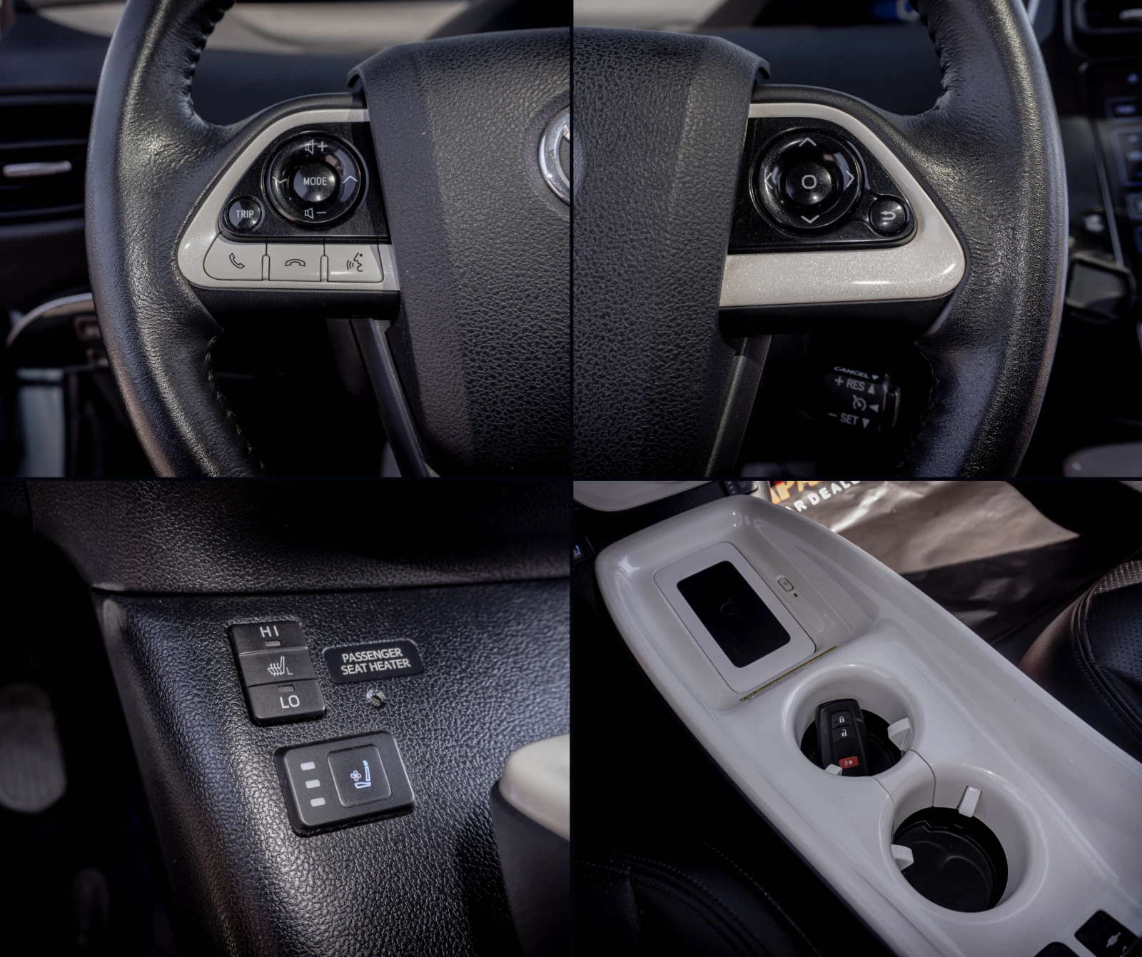 Toyota Prius 1.8 Hybrid ТОП! С ГАРАНЦИЯ! , снимка 15 - Автомобили и джипове - 55739796