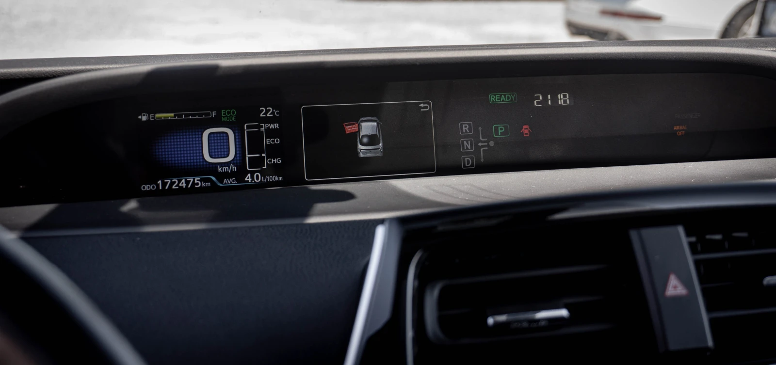 Toyota Prius 1.8 Hybrid ТОП! С ГАРАНЦИЯ! , снимка 12 - Автомобили и джипове - 55739796