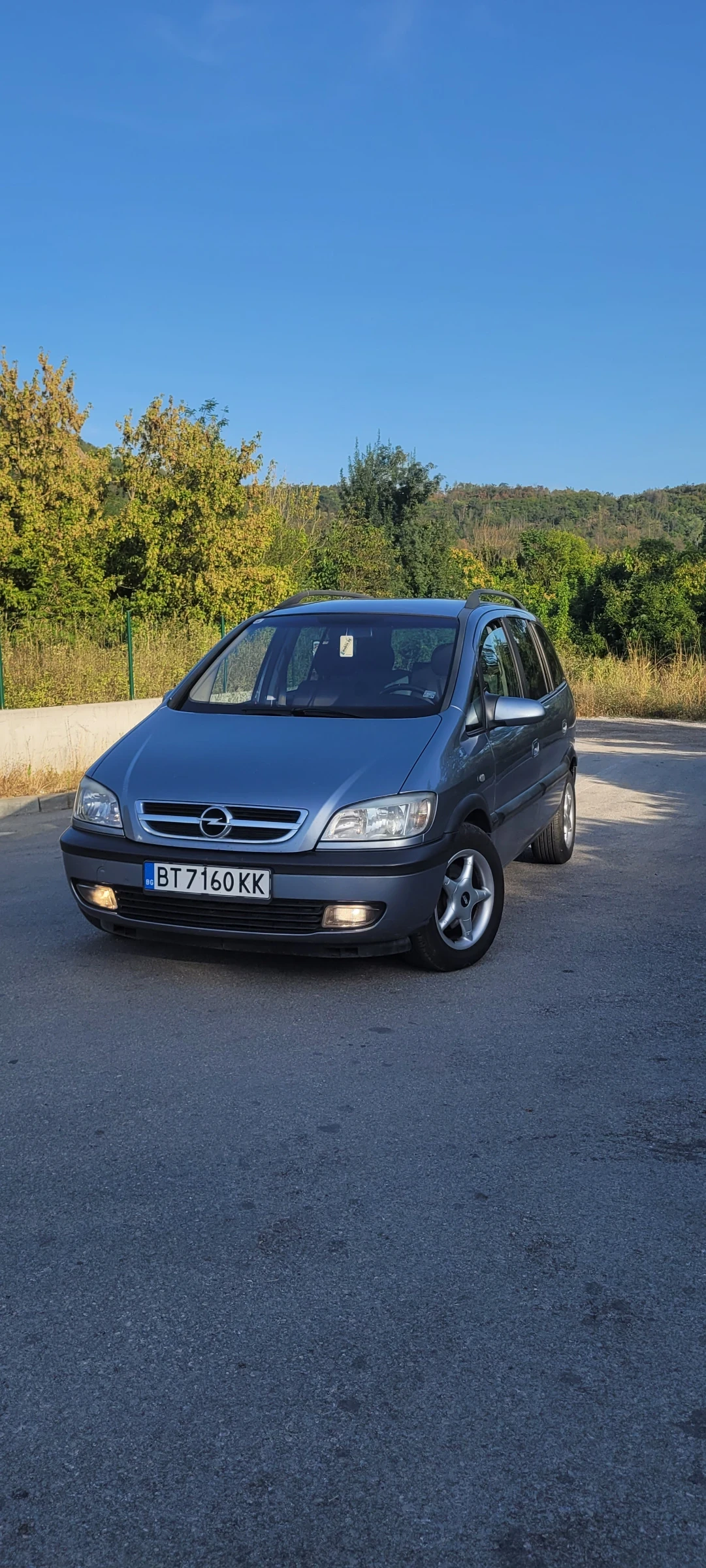 Opel Zafira 2.0