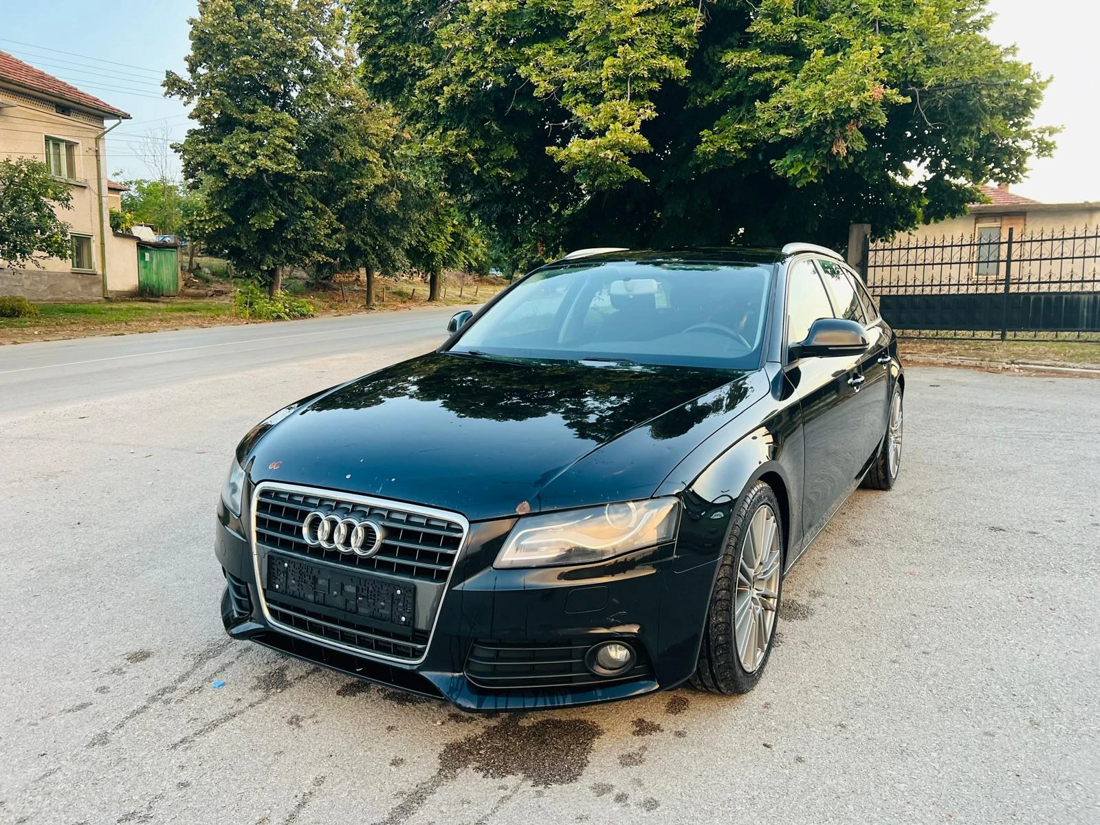 Audi A4 2.0TDI* 170к.с-2009год. LED* НАВИГАЦИЯ, снимка 3 - Автомобили и джипове - 55890076