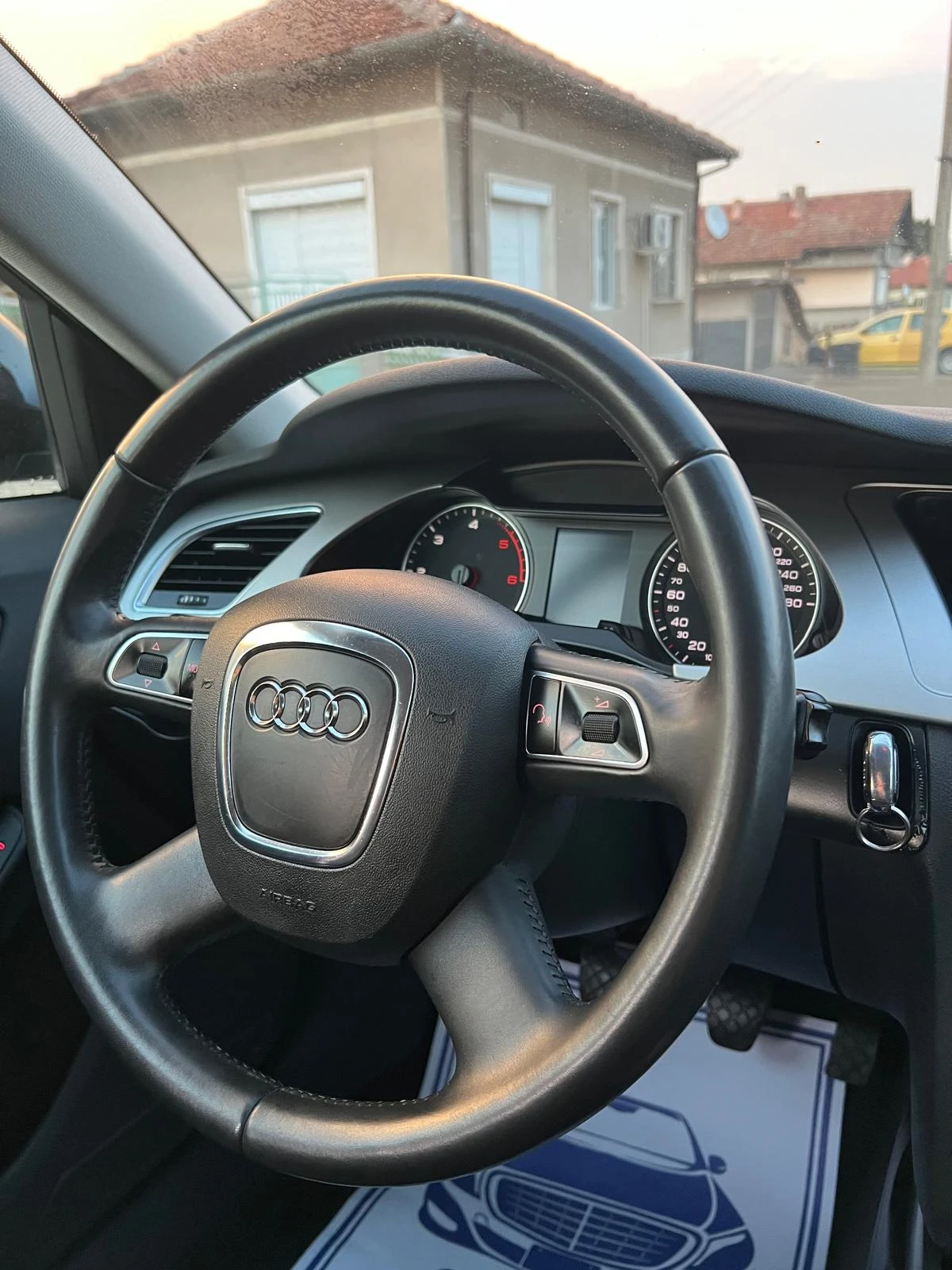 Audi A4 2.0TDI* 170к.с-2009год. LED* НАВИГАЦИЯ, снимка 13 - Автомобили и джипове - 55890076