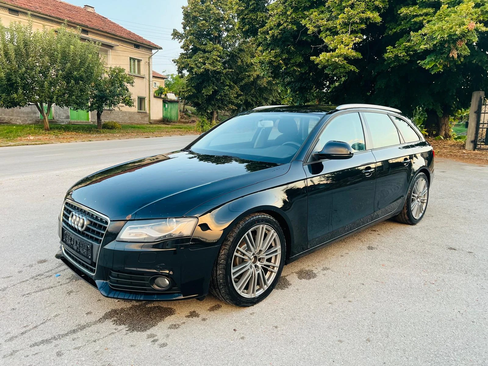 Audi A4 2.0TDI* 170к.с-2009год. LED* НАВИГАЦИЯ, снимка 2 - Автомобили и джипове - 55890076