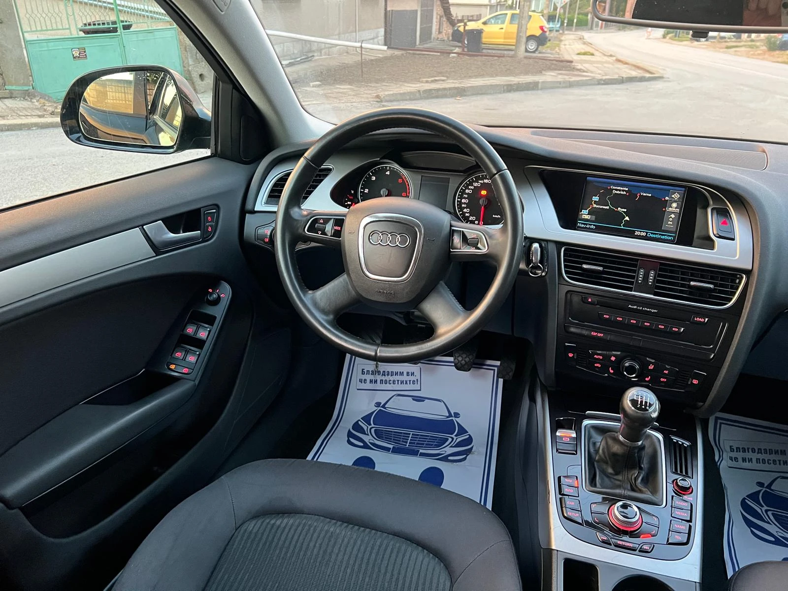 Audi A4 2.0TDI* 170к.с-2009год. LED* НАВИГАЦИЯ, снимка 10 - Автомобили и джипове - 55890076