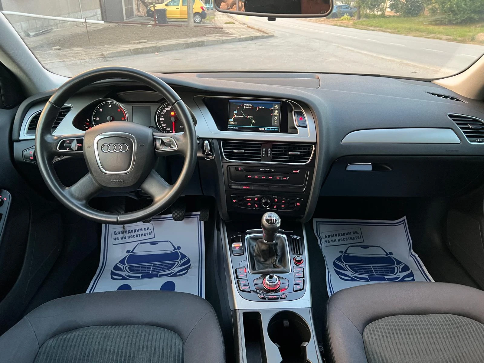Audi A4 2.0TDI* 170к.с-2009год. LED* НАВИГАЦИЯ, снимка 14 - Автомобили и джипове - 55890076
