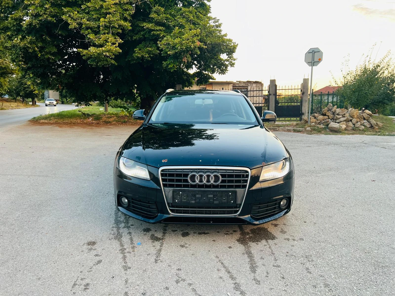 Audi A4 2.0TDI* 170к.с-2009год. LED* НАВИГАЦИЯ, снимка 4 - Автомобили и джипове - 55890076