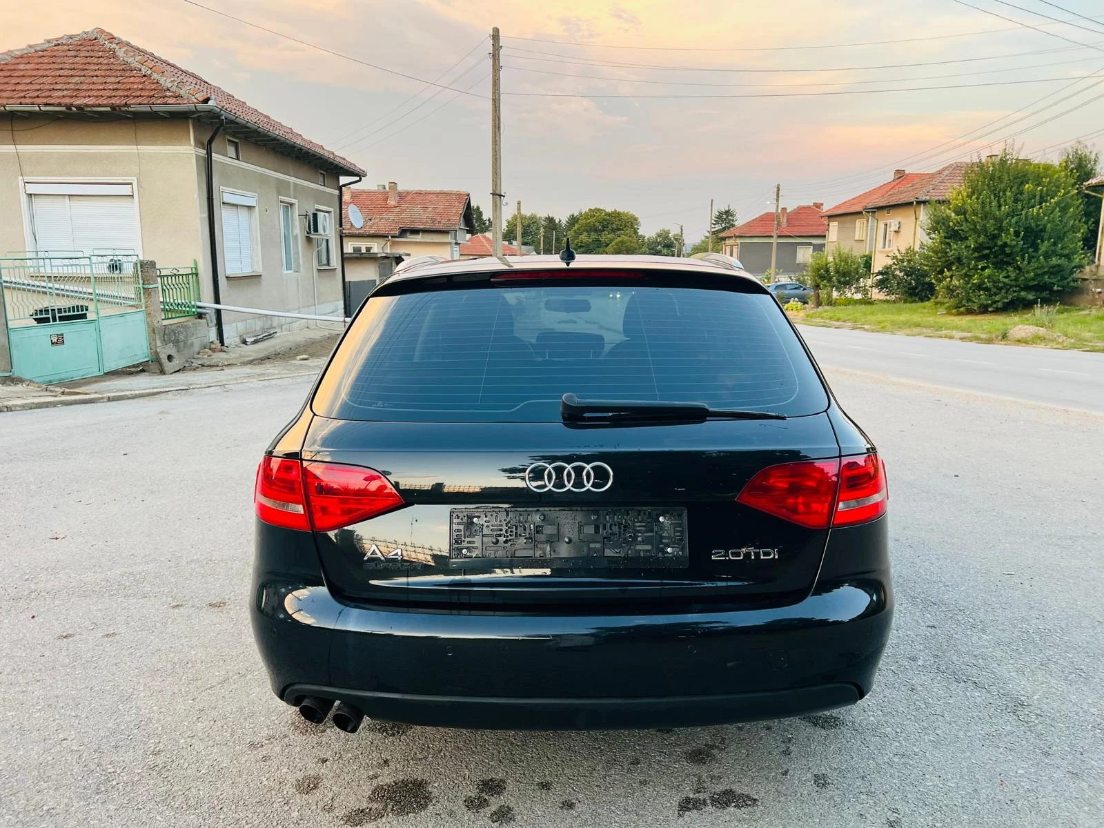 Audi A4 2.0TDI* 170к.с-2009год. LED* НАВИГАЦИЯ, снимка 6 - Автомобили и джипове - 55890076