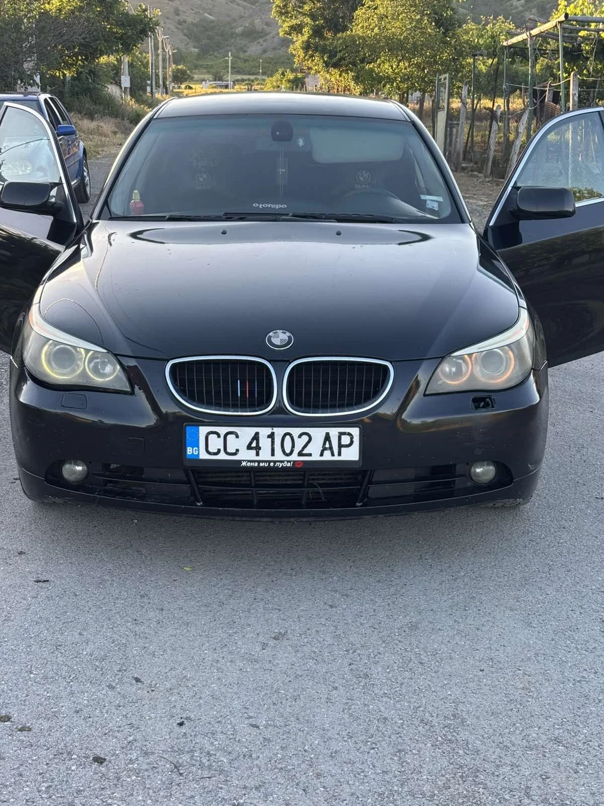 BMW 530, снимка 4 - Автомобили и джипове - 56015370