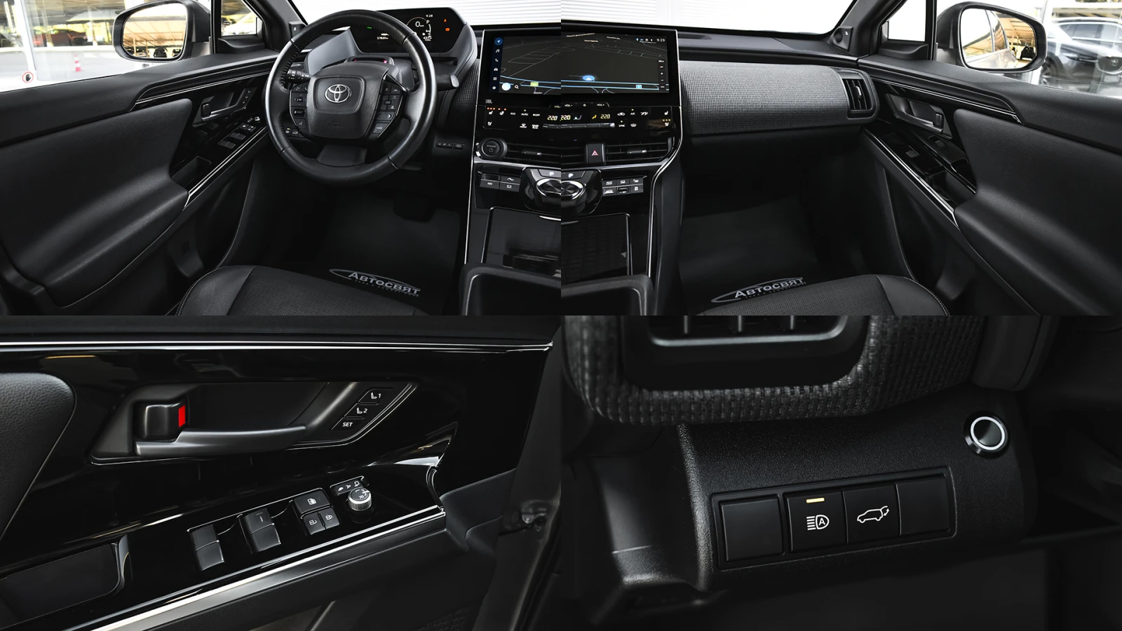 Toyota bZ4X Executive 71.4 kWh BEV 4x4, снимка 14 - Автомобили и джипове - 56131813