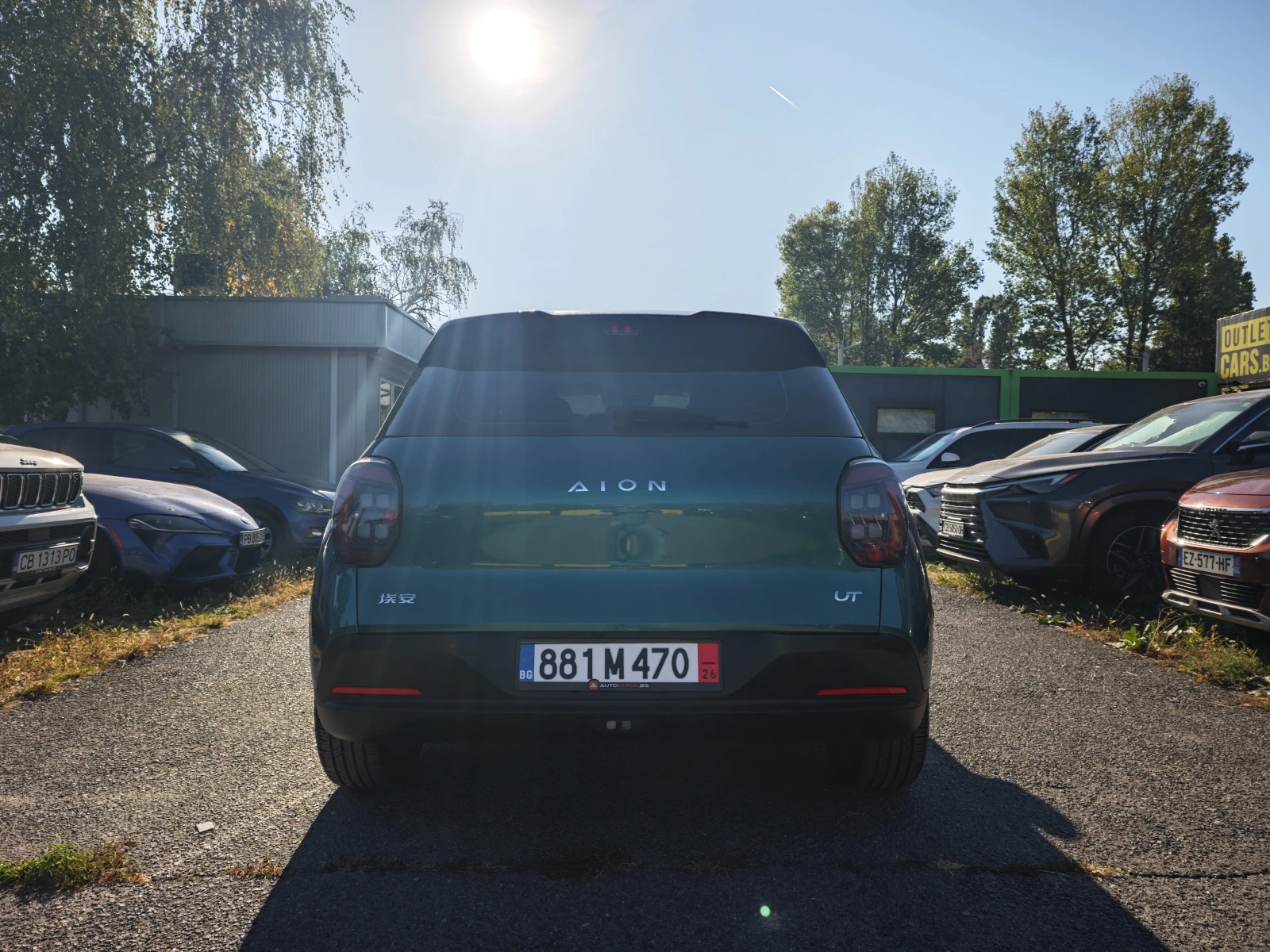 AION Model V, снимка 8 - Автомобили и джипове - 56372414