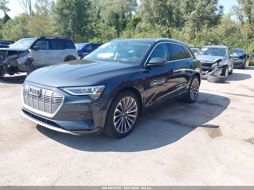 Audi E-Tron Premium Plus, снимка 2 - Автомобили и джипове - 56405821