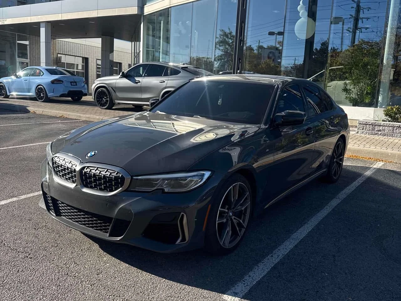 BMW 340 xDrive | CARFAX | ГЛАВНО ПРЕДСТАВИТЕЛСТВО НА BMW