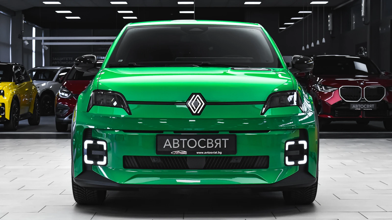 Renault 5 E-tech EV120 40kWh techno | Mobile.bg � ����������� 2