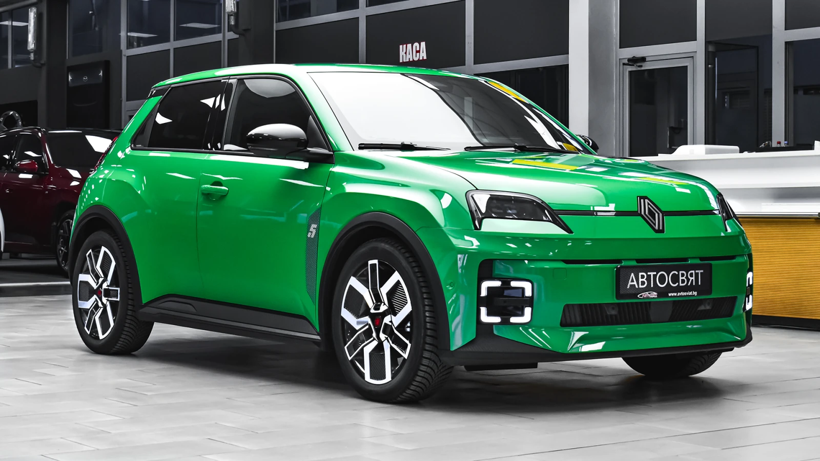 Renault 5 E-tech EV120 40kWh techno | Mobile.bg � ����������� 5