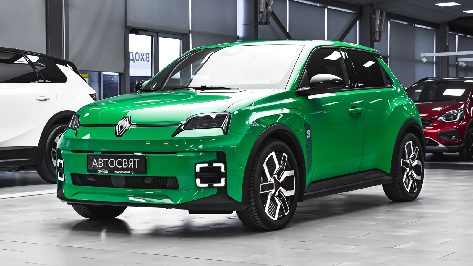 Renault 5 E-tech EV120 40kWh techno | Mobile.bg � ����������� 4