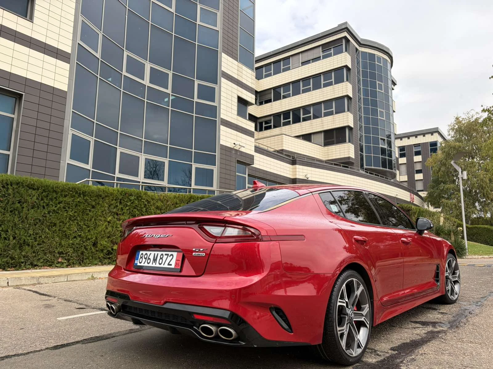 Kia Stinger 3.3 GT V6 TWIN TURBO