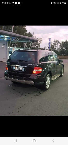 Mercedes-Benz ML 320, снимка 1