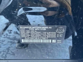 BMW X3 2018 XDRIVE30I * ГЛАВНО ПРЕДСТАВИТЕЛСТВО НА BMW * , снимка 15