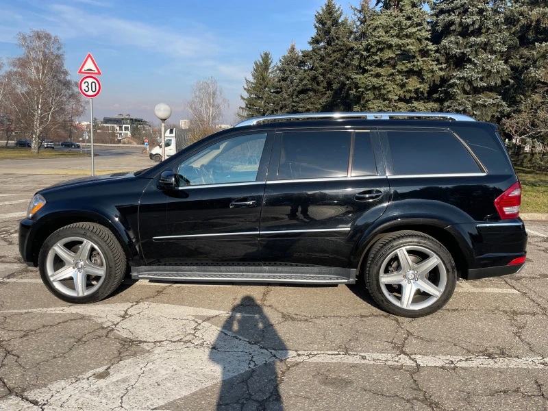 Mercedes-Benz GL 550, снимка 4 - Автомобили и джипове - 47601332