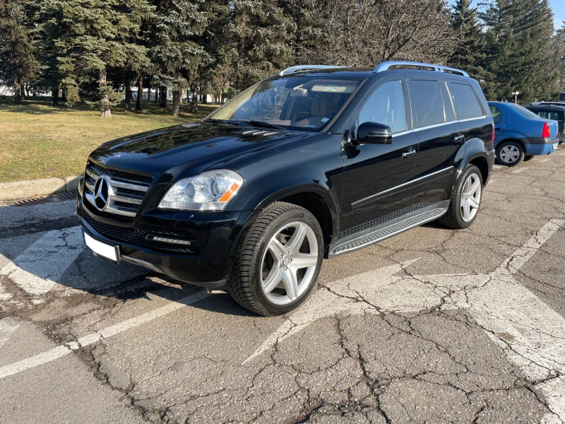 Mercedes-Benz GL 550, снимка 1 - Автомобили и джипове - 47601332