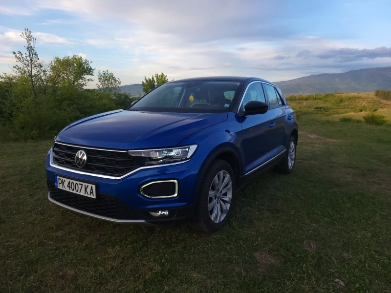 VW T-Roc 1.0 tsi 115k.c, снимка 7 - Автомобили и джипове - 46806424