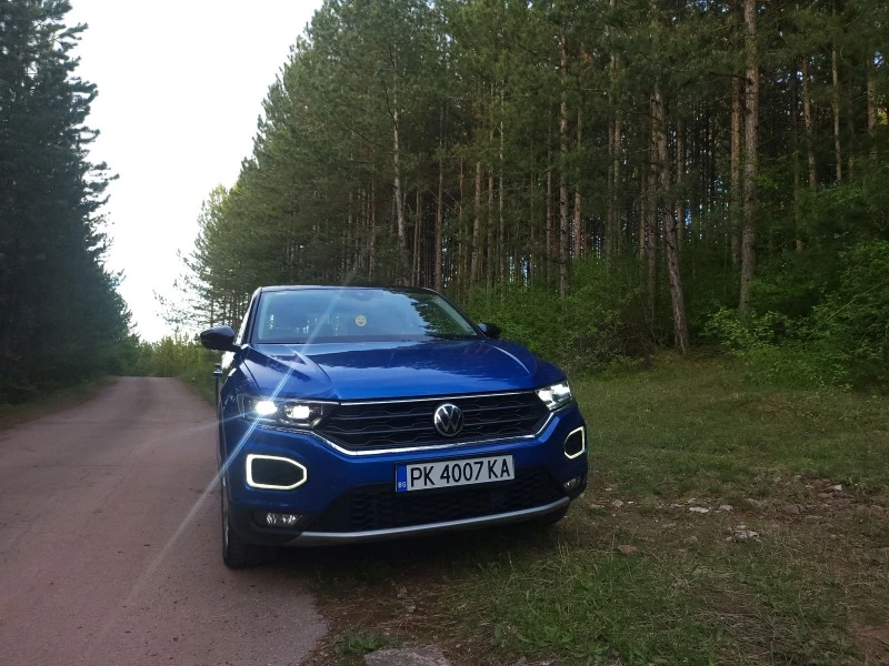 VW T-Roc 1.0 tsi 115k.c, снимка 4 - Автомобили и джипове - 47456098