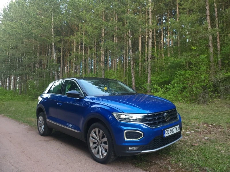 VW T-Roc 1.0 tsi 115k.c, снимка 5 - Автомобили и джипове - 46806424