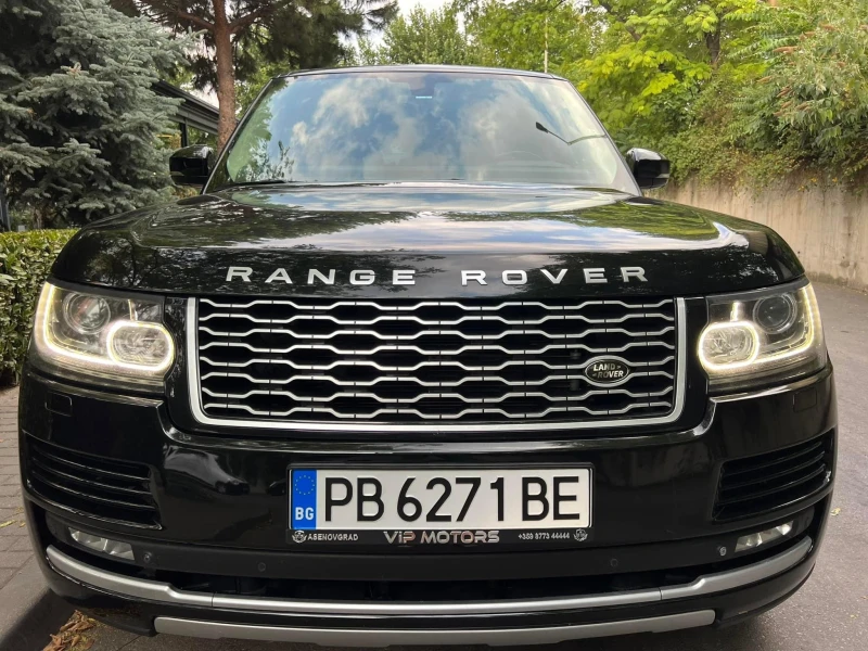 Land Rover Range rover VOGUE 4.4SVD8 AUTOBIOGRAPHY/PANORAMA/VAKUM/TV/FULL, снимка 2 - Автомобили и джипове - 47446779