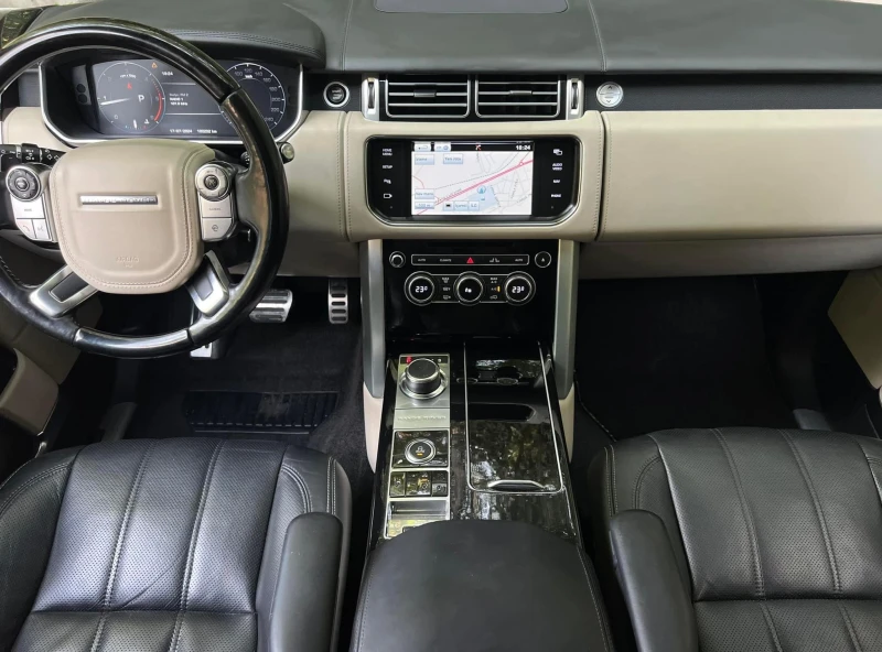 Land Rover Range rover VOGUE 4.4SVD8 AUTOBIOGRAPHY/PANORAMA/VAKUM/TV/FULL, снимка 15 - Автомобили и джипове - 47446779