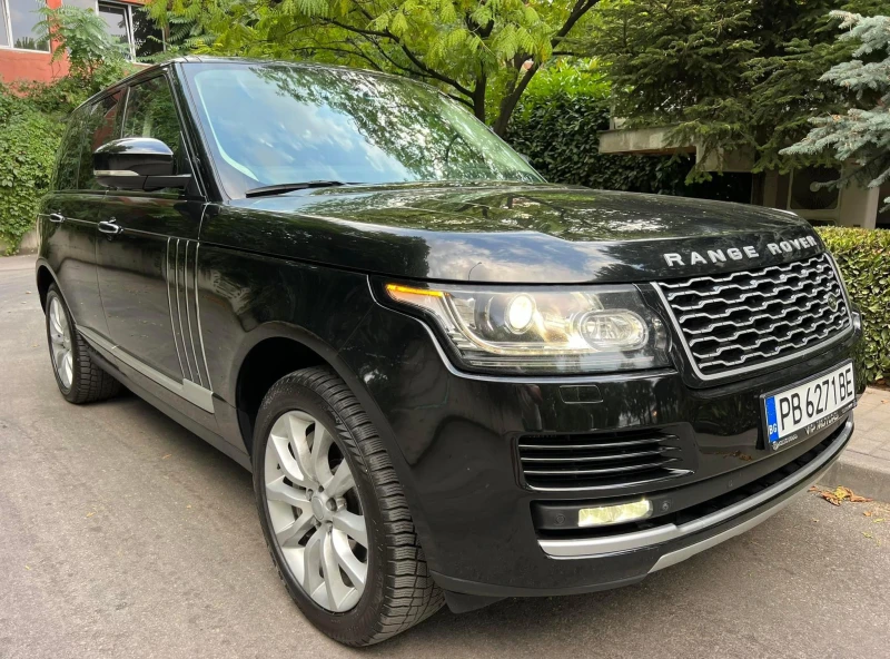 Land Rover Range rover VOGUE 4.4SVD8 AUTOBIOGRAPHY/PANORAMA/VAKUM/TV/FULL, снимка 5 - Автомобили и джипове - 47446779