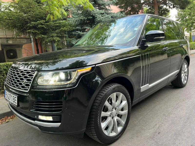 Land Rover Range rover VOGUE 4.4SVD8 AUTOBIOGRAPHY/PANORAMA/VAKUM/TV/FULL, снимка 1 - Автомобили и джипове - 47446779