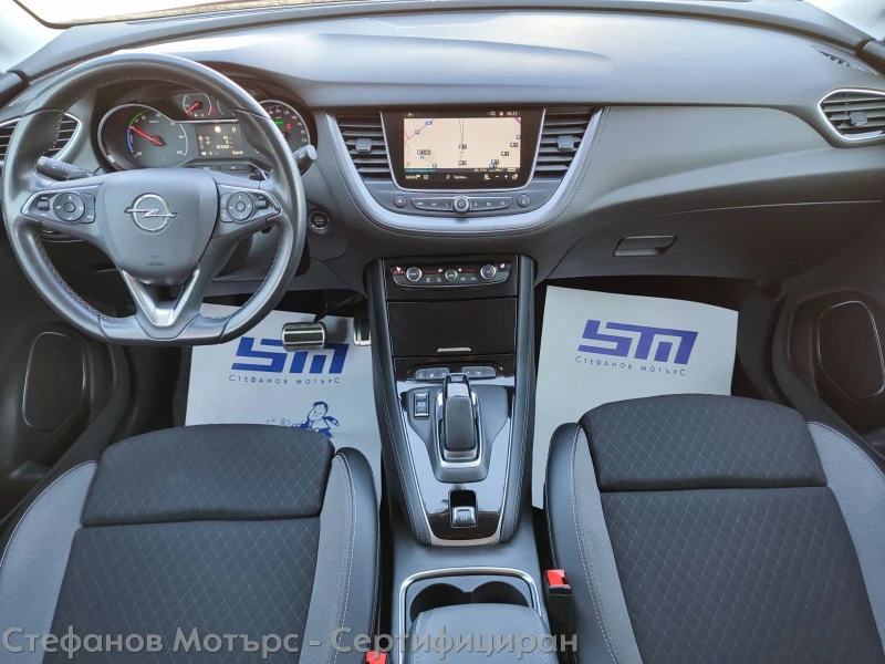 Opel Grandland X Elegance Plug-in-Hybrid 1.6 (225HP) AT8, снимка 11 - Автомобили и джипове - 47661658