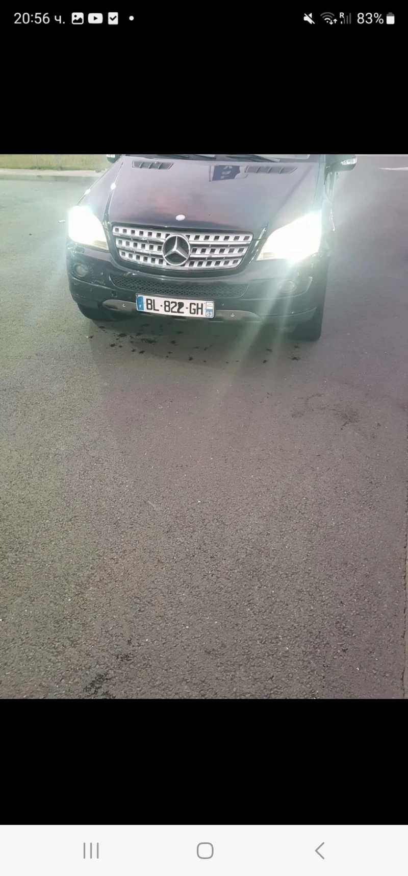 Mercedes-Benz ML 320, снимка 2 - Автомобили и джипове - 48645750