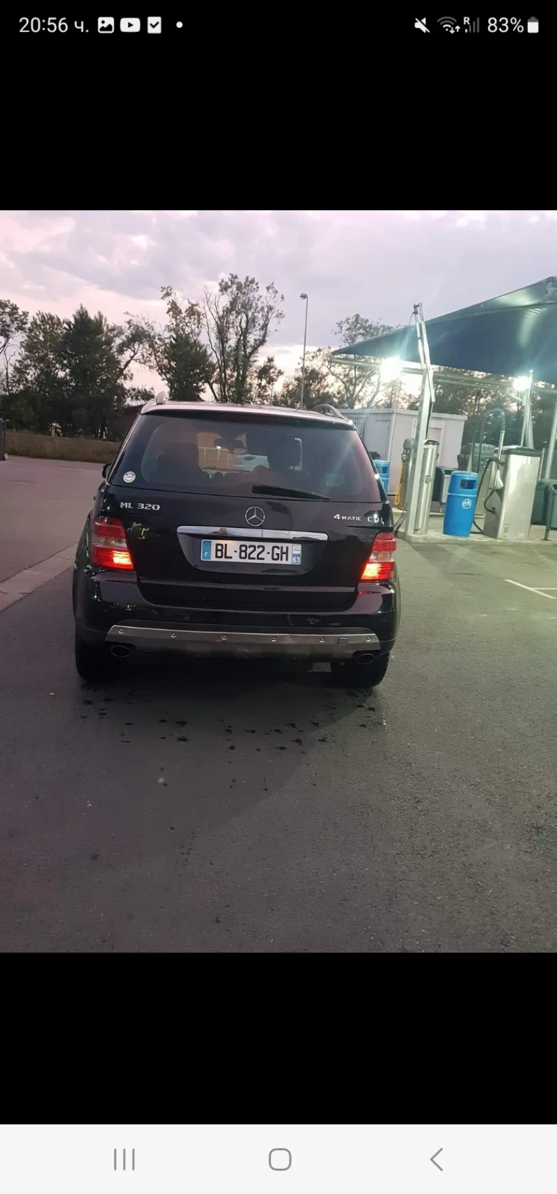 Mercedes-Benz ML 320, снимка 3 - Автомобили и джипове - 48645750