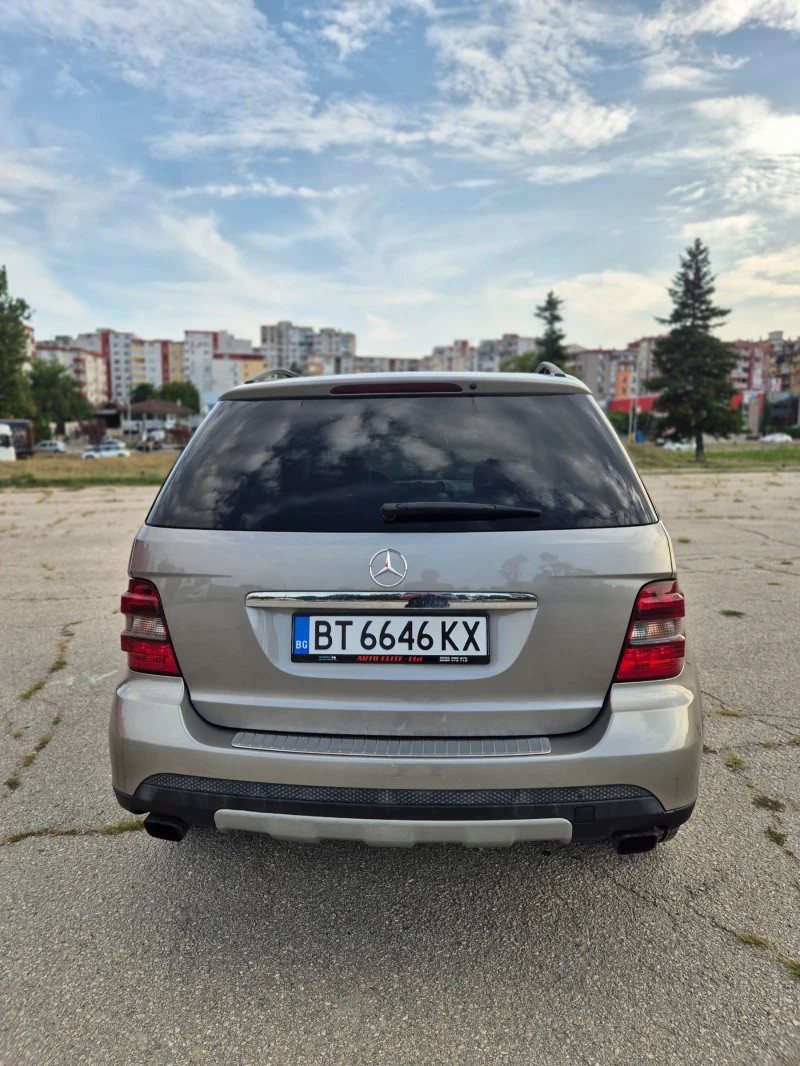 Mercedes-Benz ML 320, снимка 5 - Автомобили и джипове - 48911449