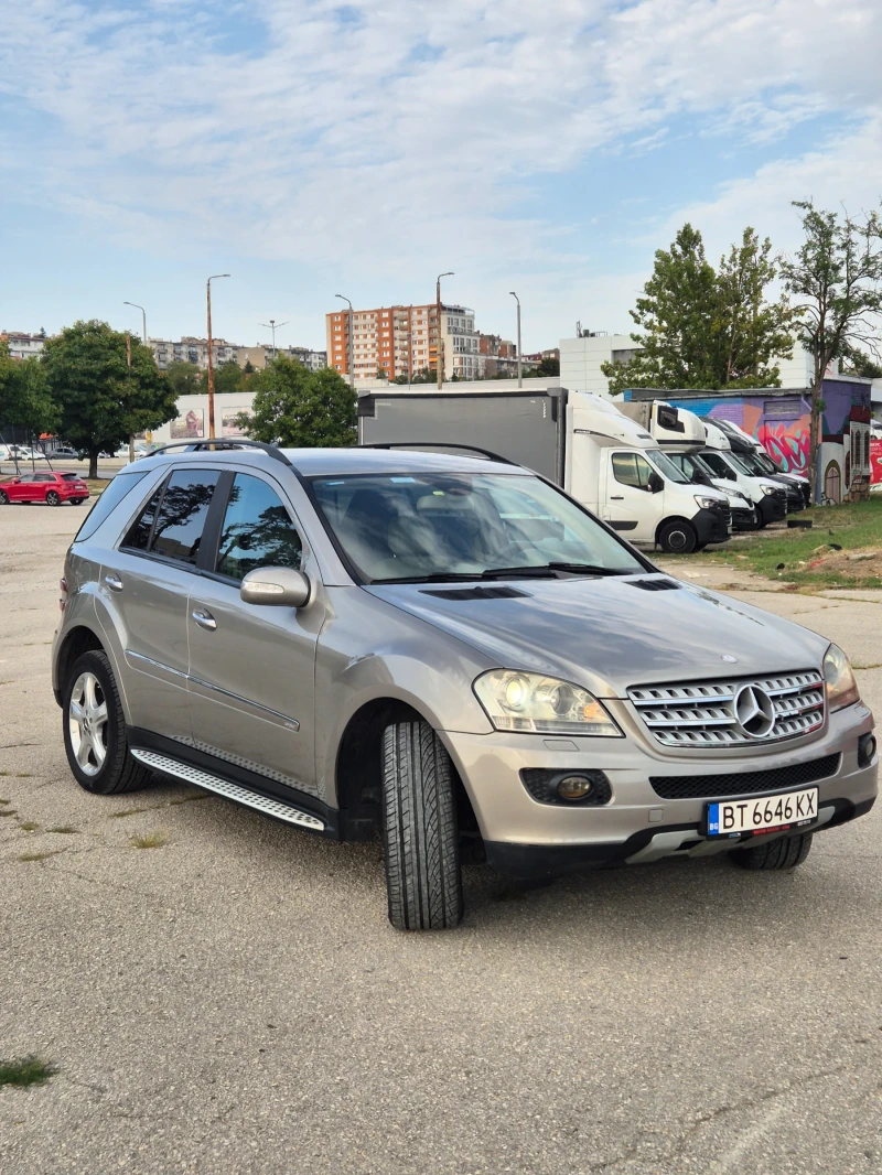 Mercedes-Benz ML 320, снимка 3 - Автомобили и джипове - 48911449