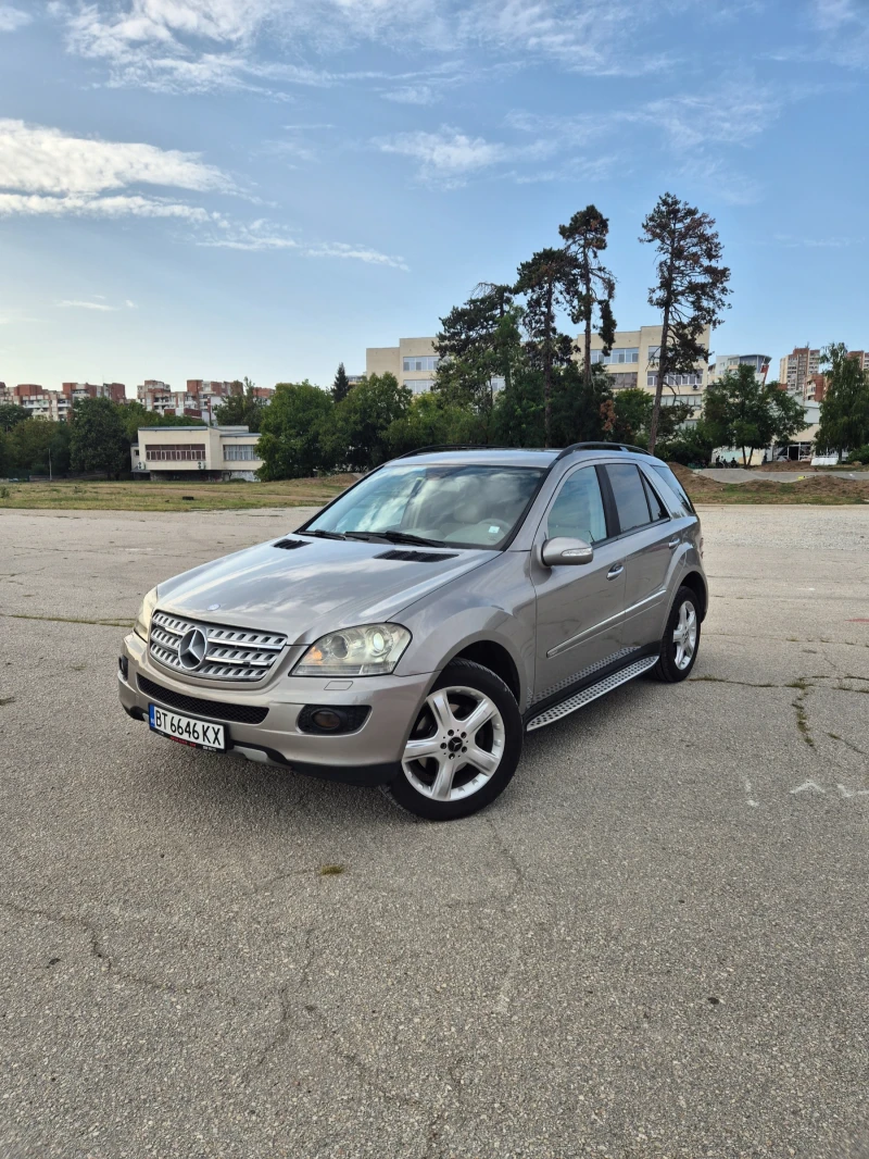 Mercedes-Benz ML 320, снимка 1 - Автомобили и джипове - 48911449