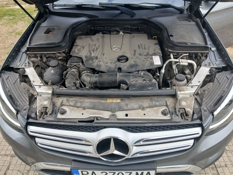 Mercedes-Benz GLC 220 2.2дизел 170кс 2017г, снимка 14 - Автомобили и джипове - 48997251